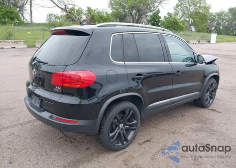 2017 Volkswagen Tiguan 2.0T Sel from USA, damaged, VIN WVGWV7AXXHK022390